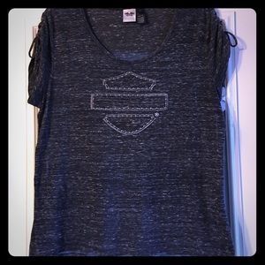 Harley Davidson Women’s SS Top